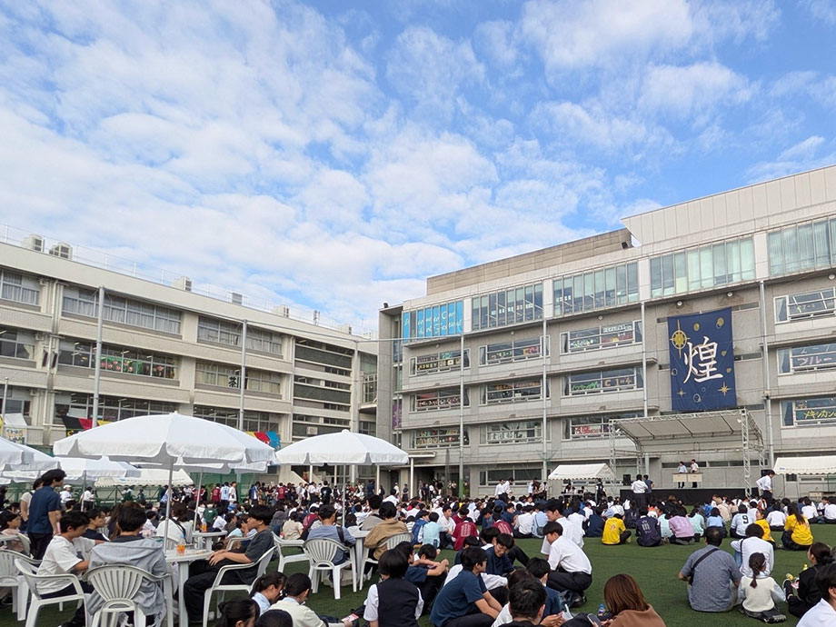 ステージの様子